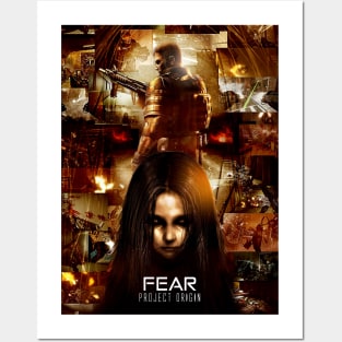 Fear Project Origin Posters and Art